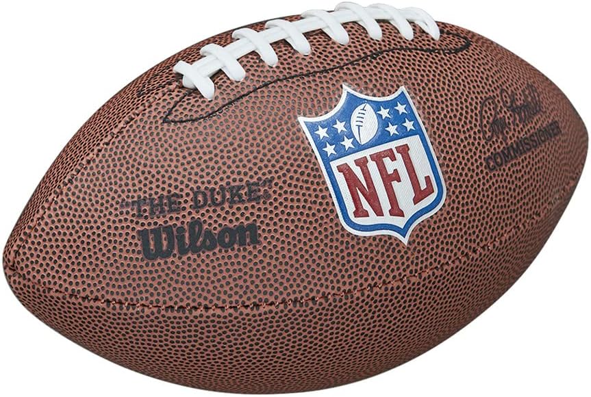 NFL Wilson Duke Micro Mini Football product image 3, provided for visual reference and product detail review