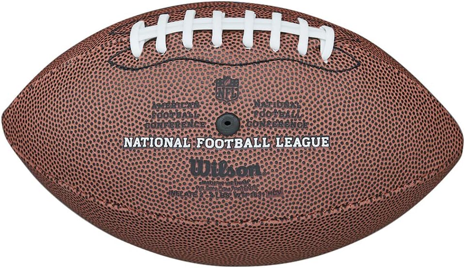 NFL Wilson Duke Micro Mini Football product image 2, provided for visual reference and product detail review