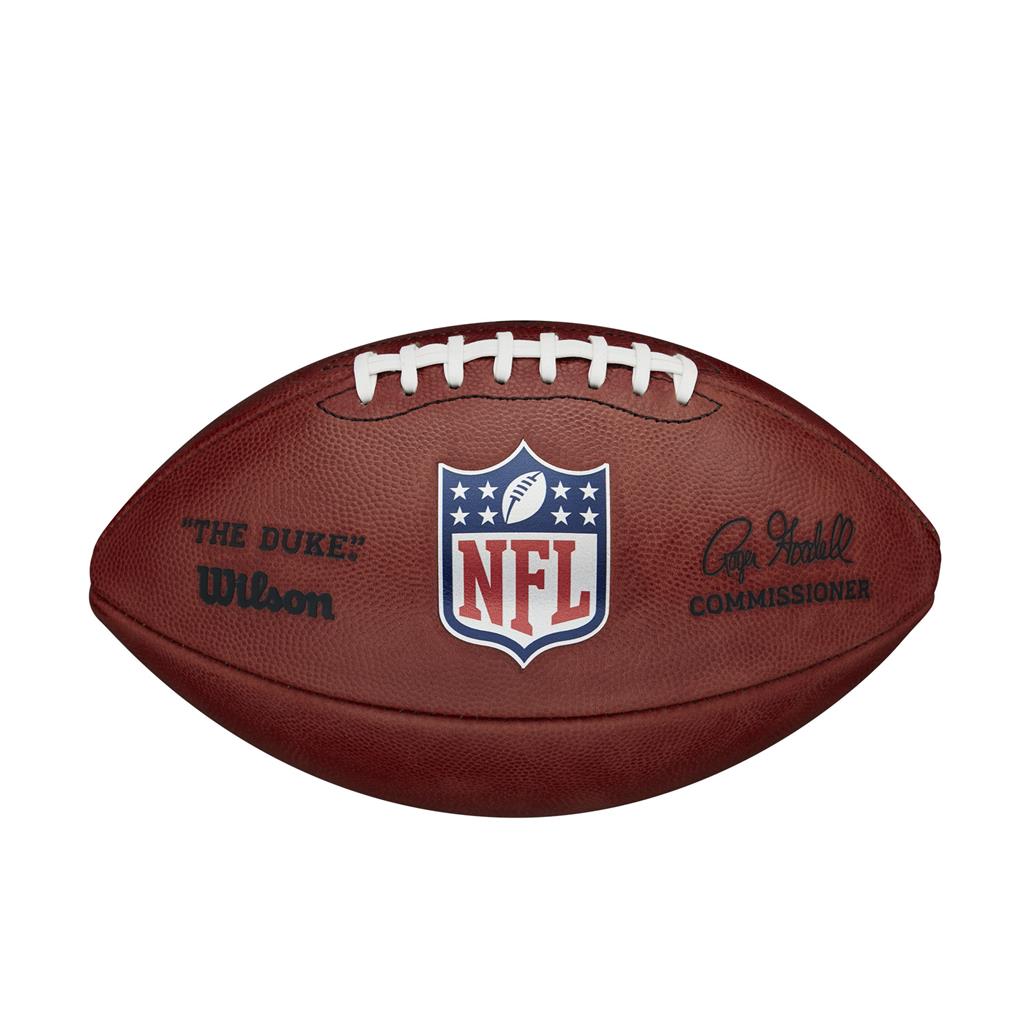 NFL Wilson The Duke Official Game Football product image 1, provided for visual reference and product detail review