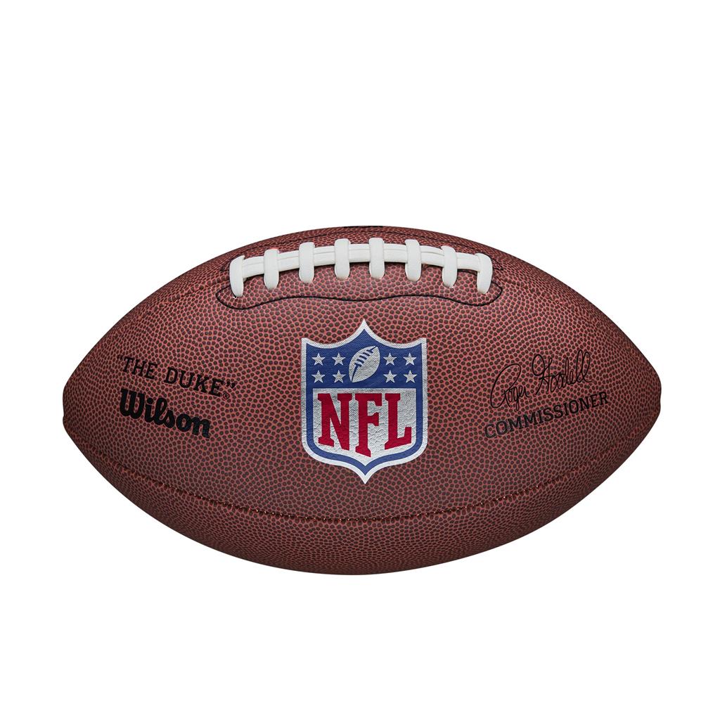 NFL Wilson The Duke Replica Football product image 1, provided for visual reference and product detail review