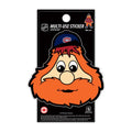 Youppi ! Montreal Canadiens NHL 3" x 5" Team Mascot Multi-Use Sticker product image 1, provided for visual reference and