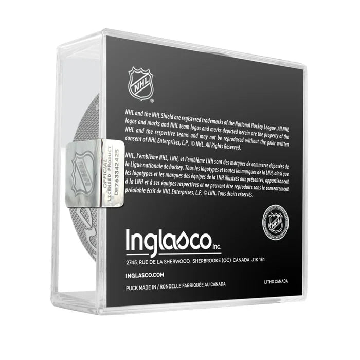 Colorado Avalanche NHL Inglasco 2025-26 30th Anniversary Officially Licensed Game Hockey Puck product image 2, provided for