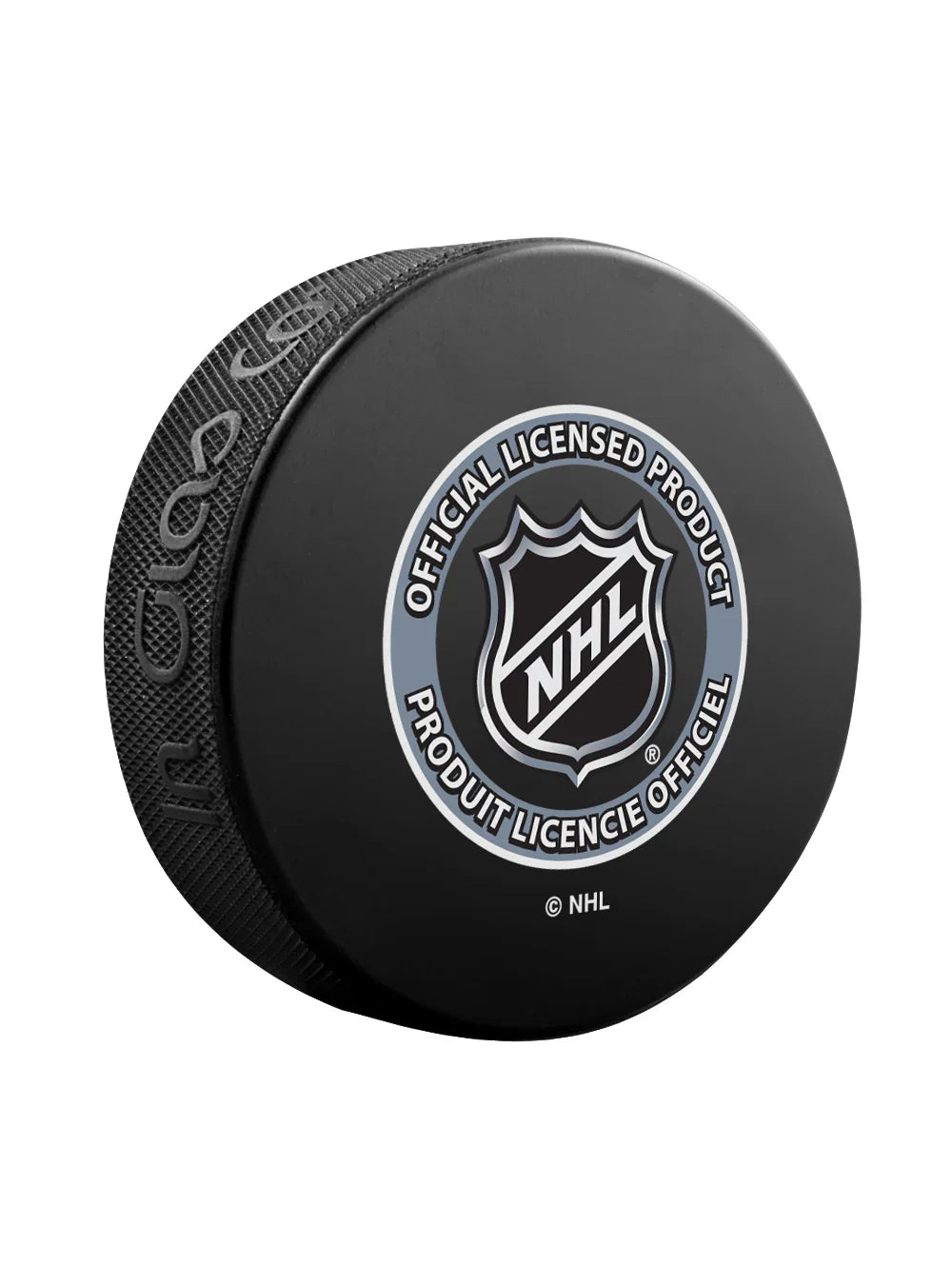 Carlton Toronto Maple Leafs NHL Inglasco Mascot Souvenir Hockey Puck product image 2, provided for visual reference and