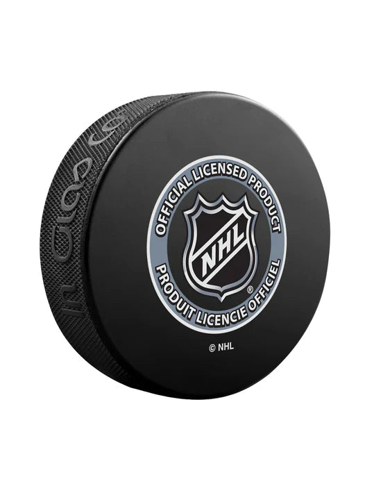Utah Mammoth NHL Inglasco Basic Souvenir Hockey Puck product image 2, provided for visual reference and product detail review