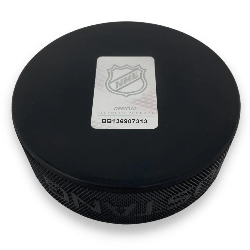 Boston Bruins NHL Stanley Cup Years Medallion Hockey Puck product image 2, provided for visual reference and product detail