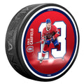 Cole Caufield Montreal Canadiens NHL Breakout Series High Definition Hockey Puck product image 1, provided for visual