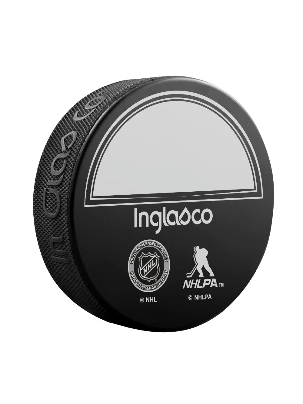Sidney Crosby Pittsburgh Penguins NHL Inglasco Cube Captain Series Hockey Puck product image 4, provided for visual