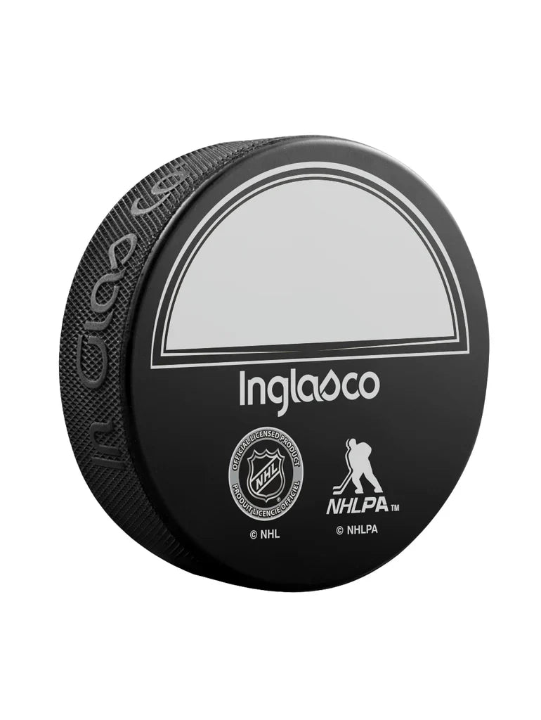 Nick Suzuki Montreal Canadiens NHL Inglasco Cube Star Hockey Puck product image 4, provided for visual reference and product