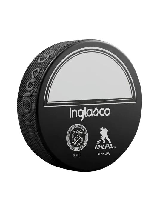 Sidney Crosby Pittsburgh Penguins NHL Inglasco Souvenir Hockey Puck product image 2, provided for visual reference and
