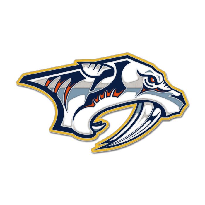 Nashville Predators NHL WinCraft Collector Enamel Pin product image 1, provided for visual reference and product detail
