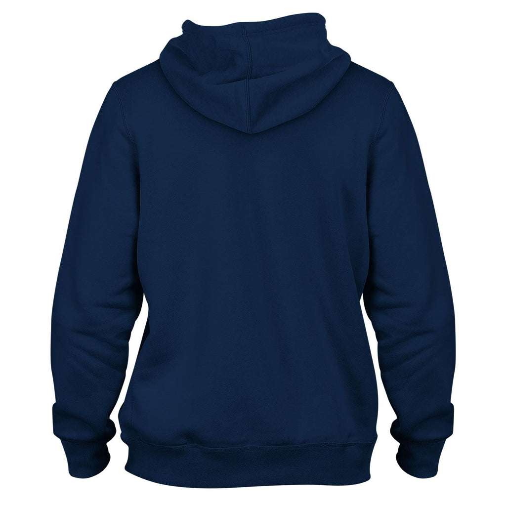 Montreal Expos MLB Bulletin Men Navy Cooperstown Express Twill Logo Hoodie product image 2, provided for visual reference
