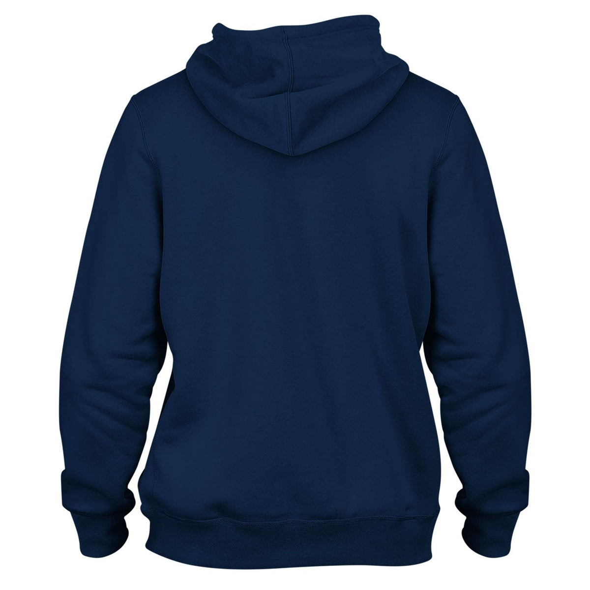 Montreal Expos MLB Bulletin Men Navy Cooperstown Express Twill Logo Hoodie product image 2, provided for visual reference