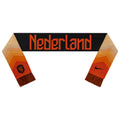 Netherlands National Team FIFA Nike Black/Orange Scarf product image 1, provided for visual reference and product detail