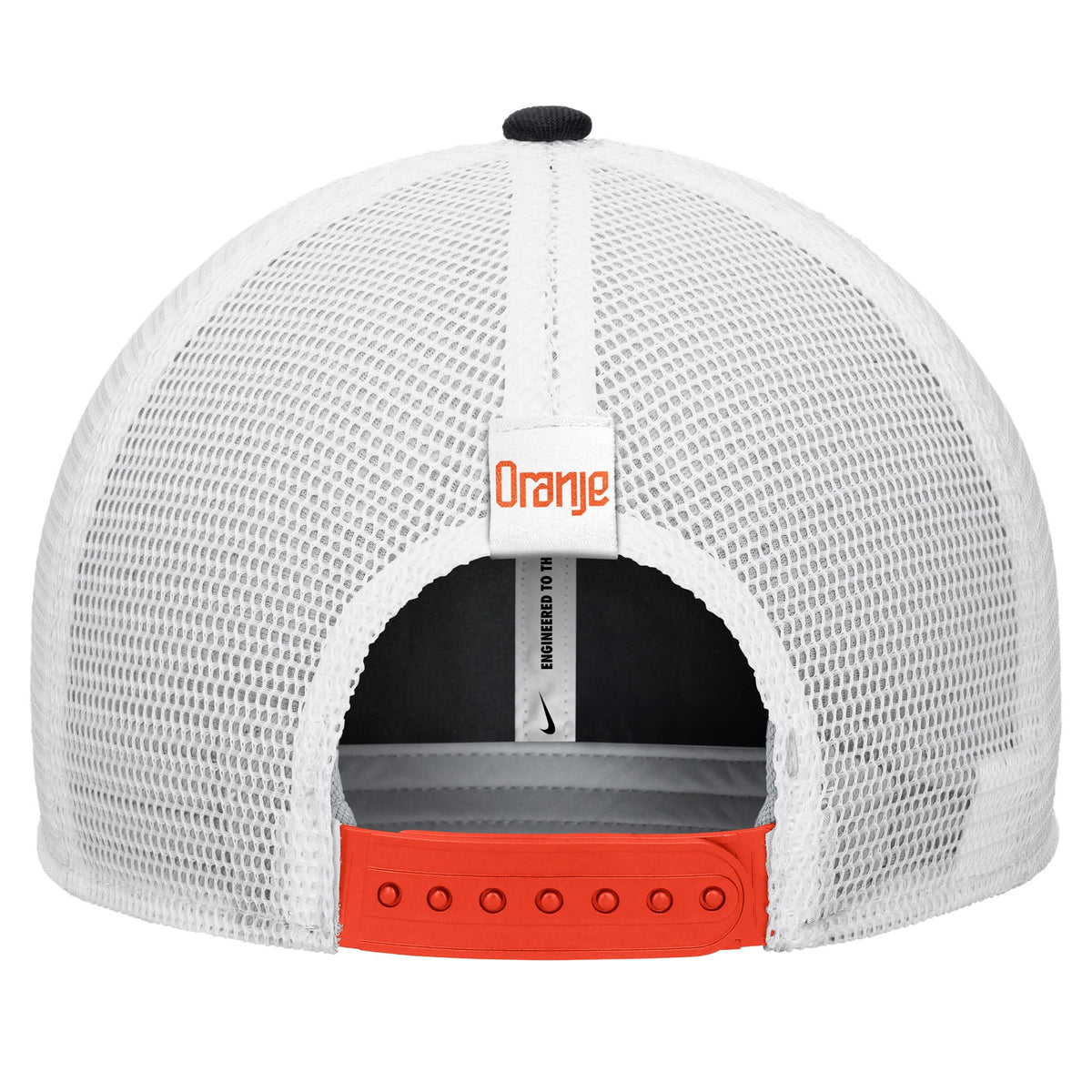 Netherlands National Team FIFA Nike Men Black Rise Trucker Adjustable Hat product image 2, provided for visual reference and