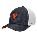 Netherlands National Team FIFA Nike Men Black Rise Trucker Adjustable Hat product image 1, provided for visual reference and