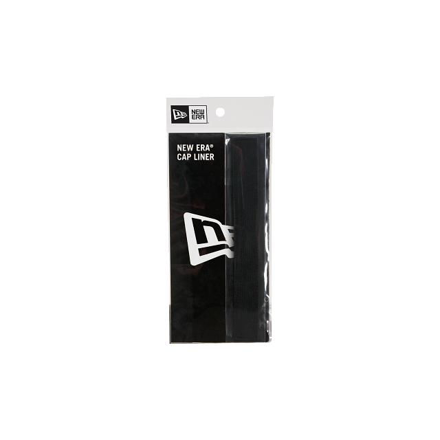 New Era Black Cap Liner product image 1, provided for visual reference and product detail review