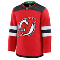 New Jersey Devils NHL Fanatics Branded Men Red Premium Jersey product image 1, provided for visual reference and product