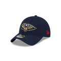 New Orleans Pelicans NBA New Era Men Navy 9Twenty Core Classic Adjustable Hat product image 1, provided for visual reference