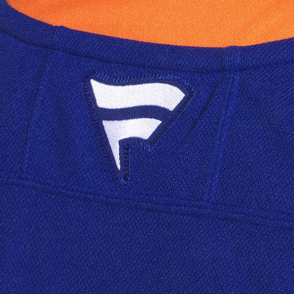 New York Islanders NHL Fanatics Branded Men Royal Blue Premium Jersey product image 6, provided for visual reference and