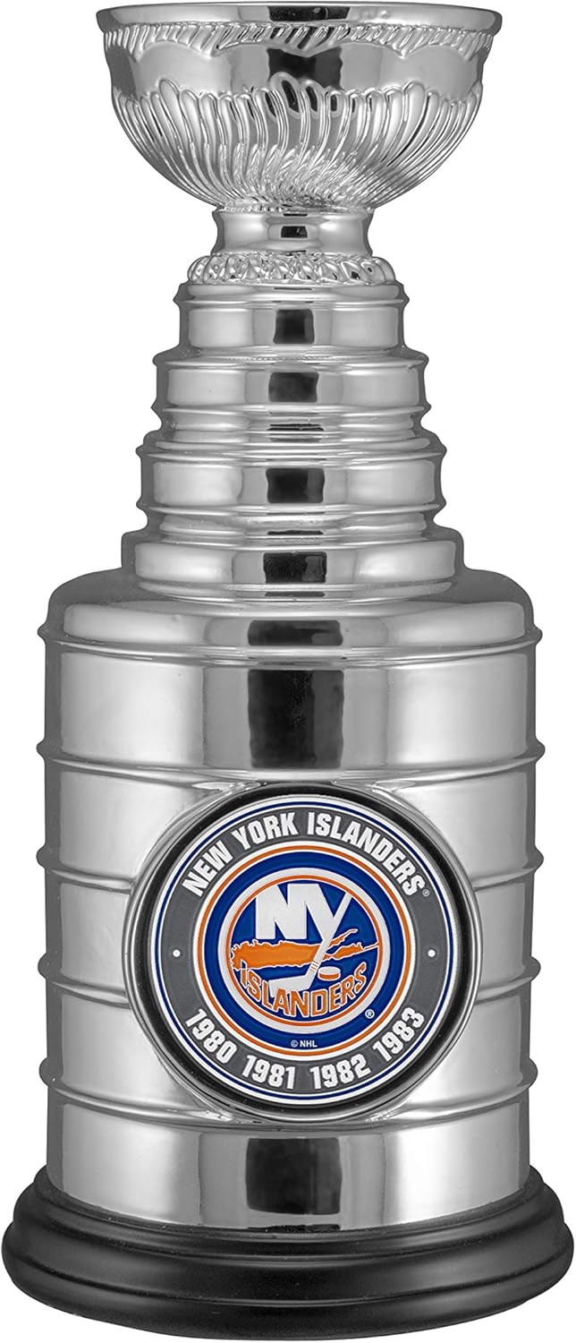 New York Islanders NHL TSV 8" Stanley Cup Champions Replica Trophy product image 1, provided for visual reference and