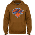 New York Knicks NBA Bulletin Men Dune Express Twill Logo Hoodie product image 1, provided for visual reference and product