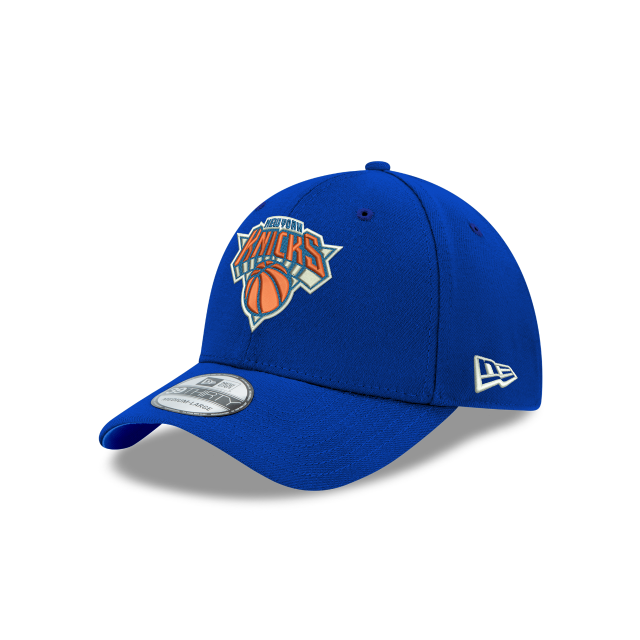 New York Knicks NBA New Era Men Royal 39Thirty Team Classic Stretch Fit Hat product image 1, provided for visual reference