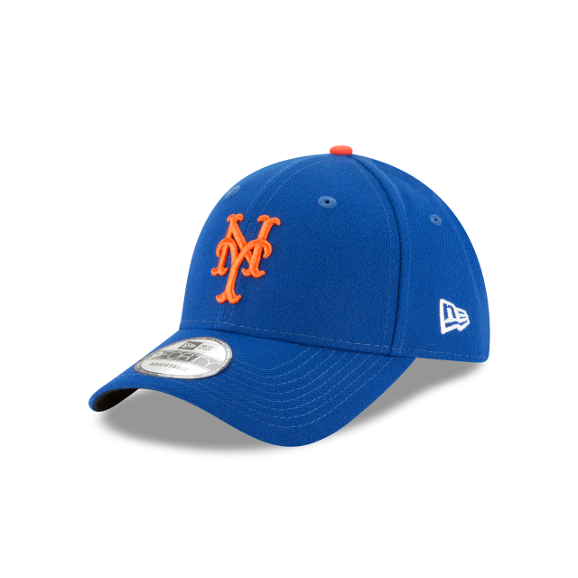 New York Mets MLB New Era Men Royal 9Forty The League Home Adjustable Hat product image 1, provided for visual reference and
