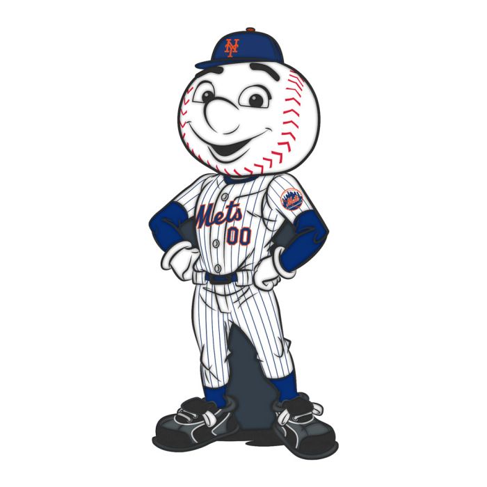New York Mets MLB WinCraft Mascot Collector Enamel Pin product image 1, provided for visual reference and product detail