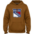 New York Rangers NHL Bulletin Men Dune Express Twill Logo Hoodie product image 1, provided for visual reference and product