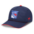 New York Rangers NHL Fanatics Branded Men Navy 2026 Draft Authentic Pro A-Frame Adjustable Hat product image 1, provided for