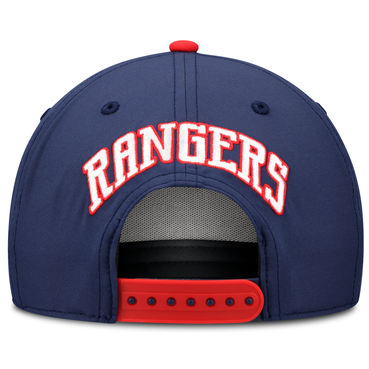 New York Rangers NHL Fanatics Branded Men Navy 2026 Draft Authentic Pro A-Frame Adjustable Hat product image 2, provided for