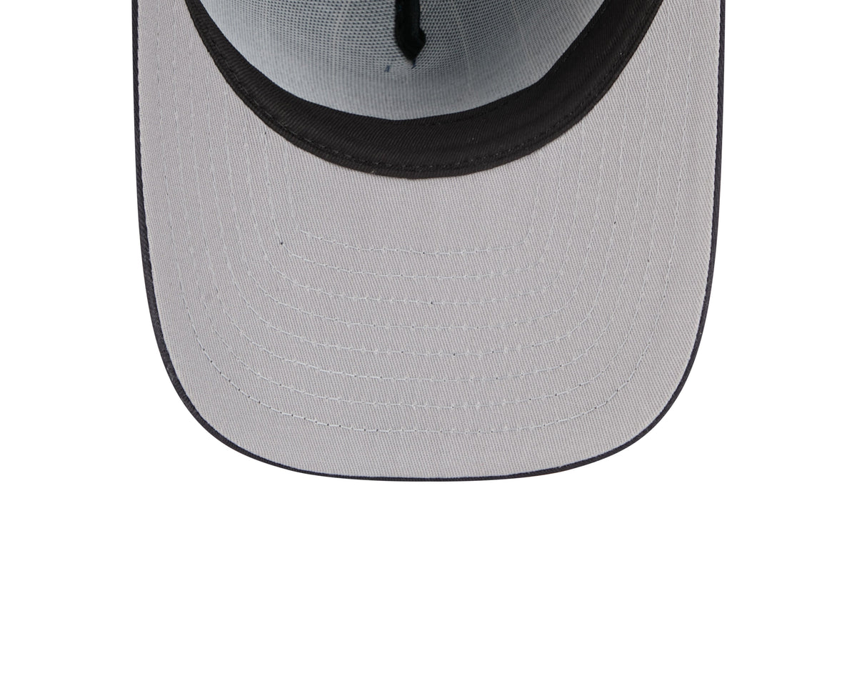 New York Yankees MLB New Era Men Light Blue/Black 59Fifty A-Frame Parallel Fitted Hat product image 7, provided for visual