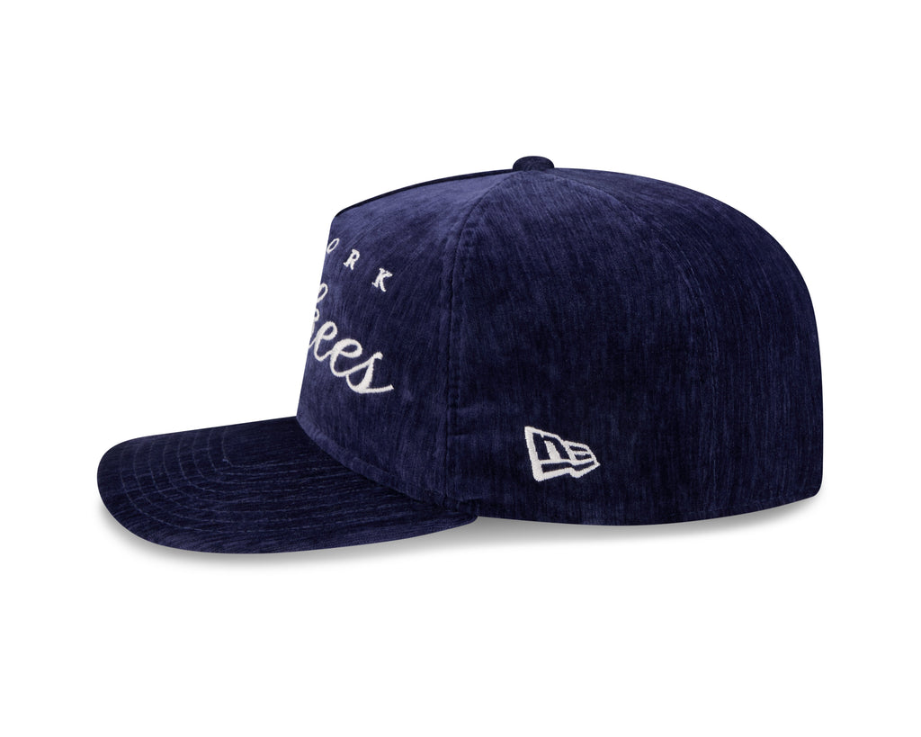 New York Yankees MLB New Era Men Navy 19Twenty Team Script Snapback product image 5, provided for visual reference and