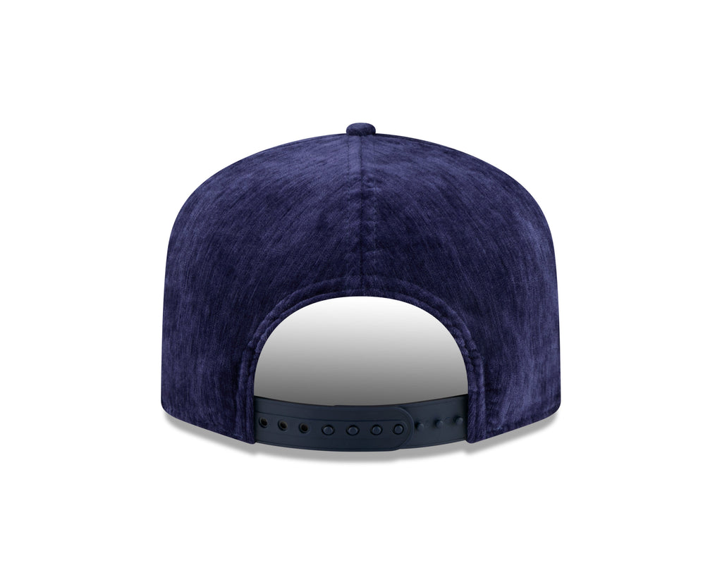 New York Yankees MLB New Era Men Navy 19Twenty Team Script Snapback product image 2, provided for visual reference and
