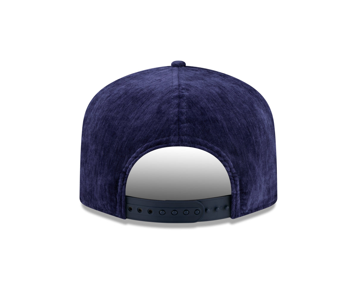 New York Yankees MLB New Era Men Navy 19Twenty Team Script Snapback product image 2, provided for visual reference and