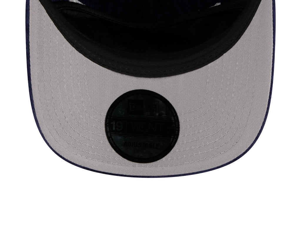 New York Yankees MLB New Era Men Navy 19Twenty Team Script Snapback product image 7, provided for visual reference and