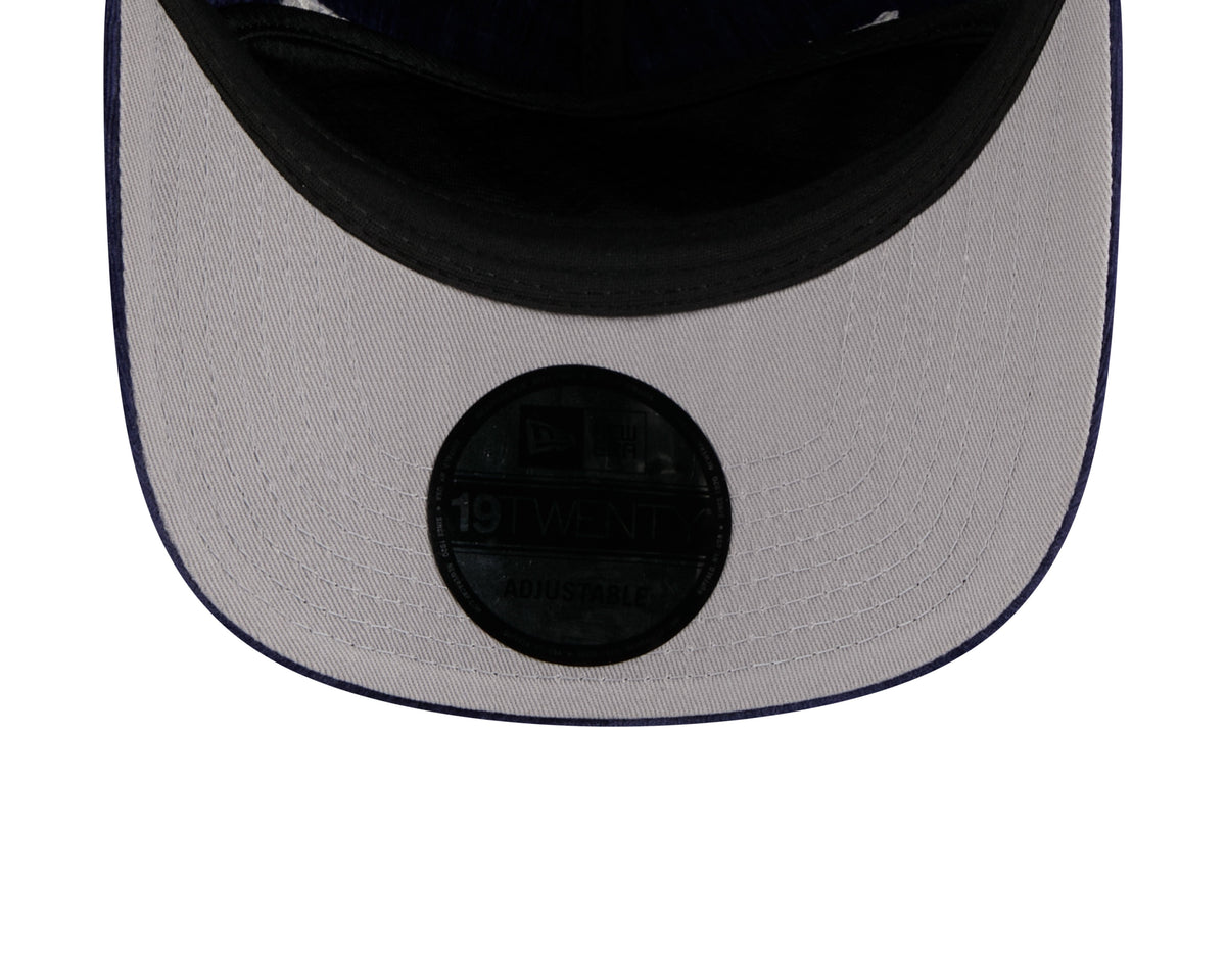 New York Yankees MLB New Era Men Navy 19Twenty Team Script Snapback product image 7, provided for visual reference and