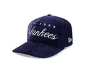 New York Yankees MLB New Era Men Navy 19Twenty Team Script Snapback product image 1, provided for visual reference and