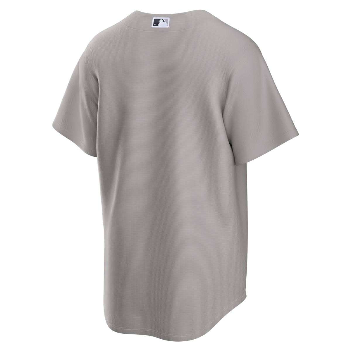 New York Yankees MLB Nike Men Atmosphere Grey Road Replica Jersey product image 2, provided for visual reference and product