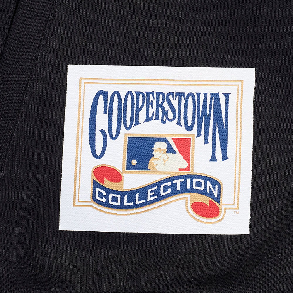 New York Yankees MLB Pro Standard Men Black Cooperstown Game Day Double Knit Jacket product image 6, provided for visual