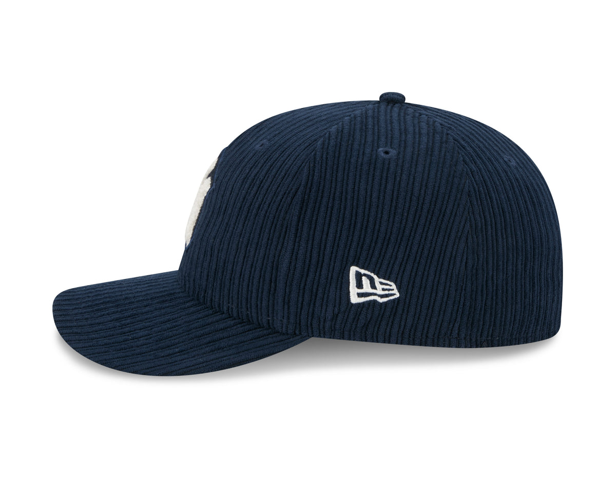 New York Yankees MLB New Era Men Navy 59Fifty Chenille Pop Fitted Hat product image 5, provided for visual reference and