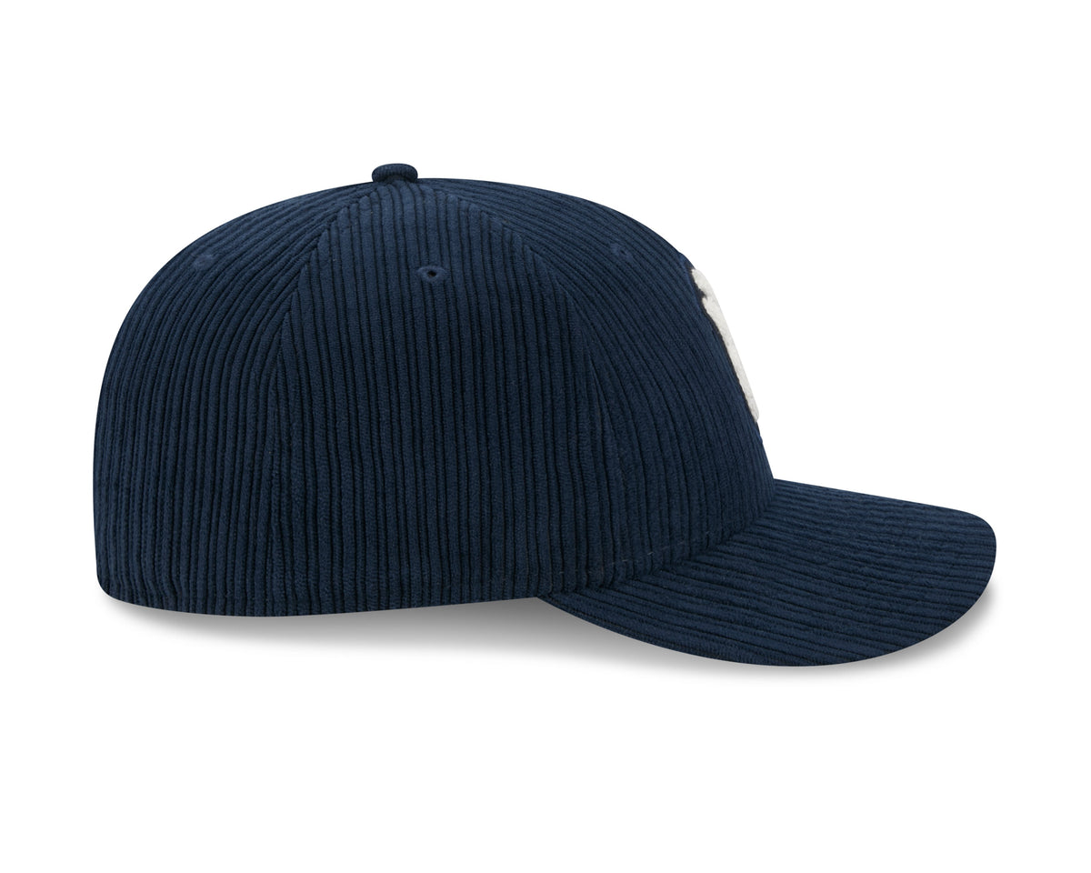 New York Yankees MLB New Era Men Navy 59Fifty Chenille Pop Fitted Hat product image 6, provided for visual reference and