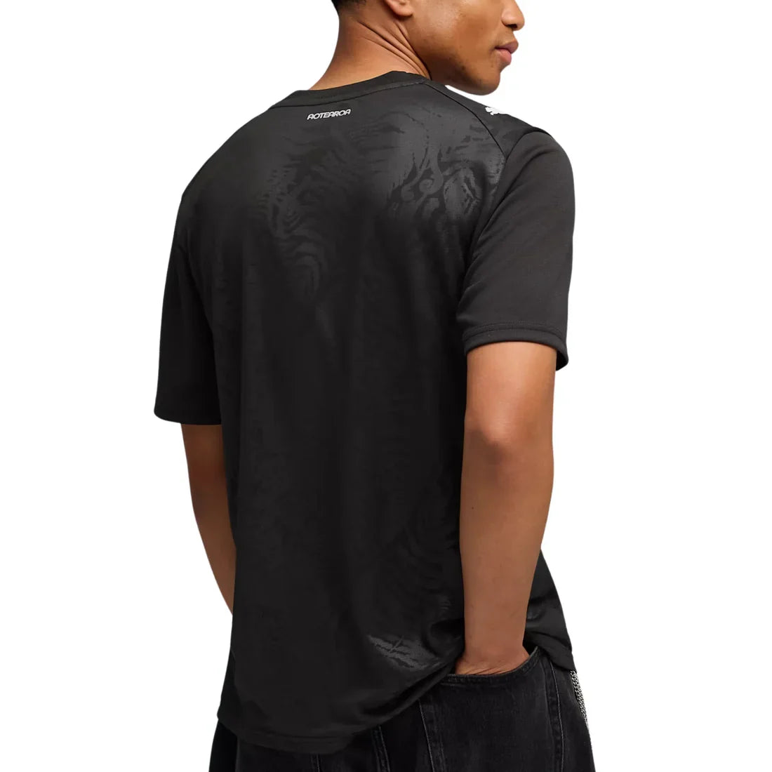 New Zealand National Team FIFA Puma Men Black 2026 Home Replica Jersey product image 4, provided for visual reference and