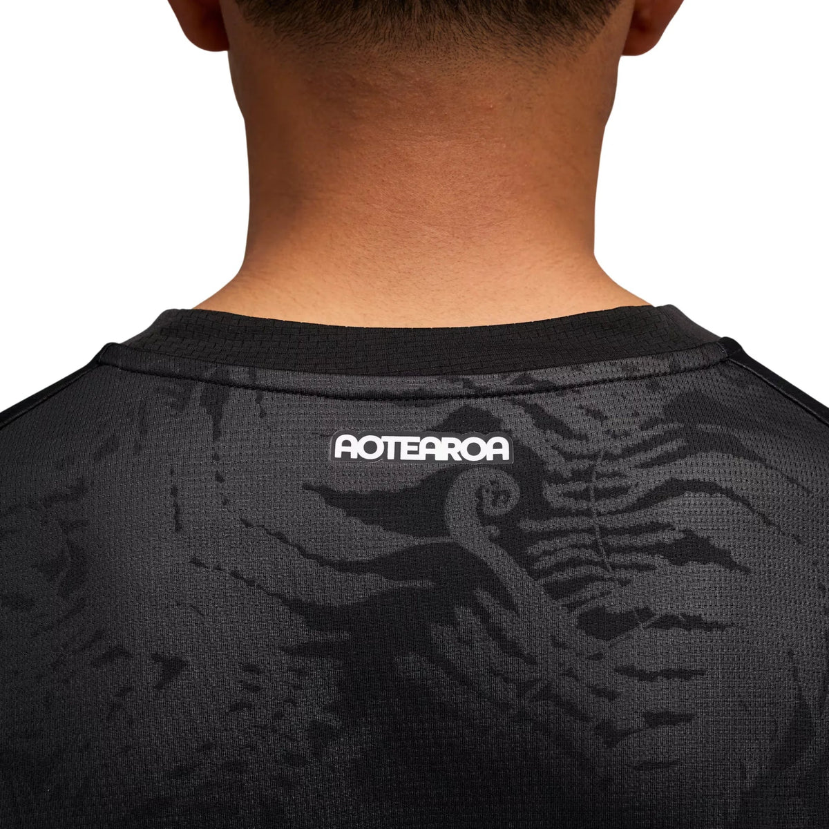New Zealand National Team FIFA Puma Men Black 2026 Home Replica Jersey product image 6, provided for visual reference and