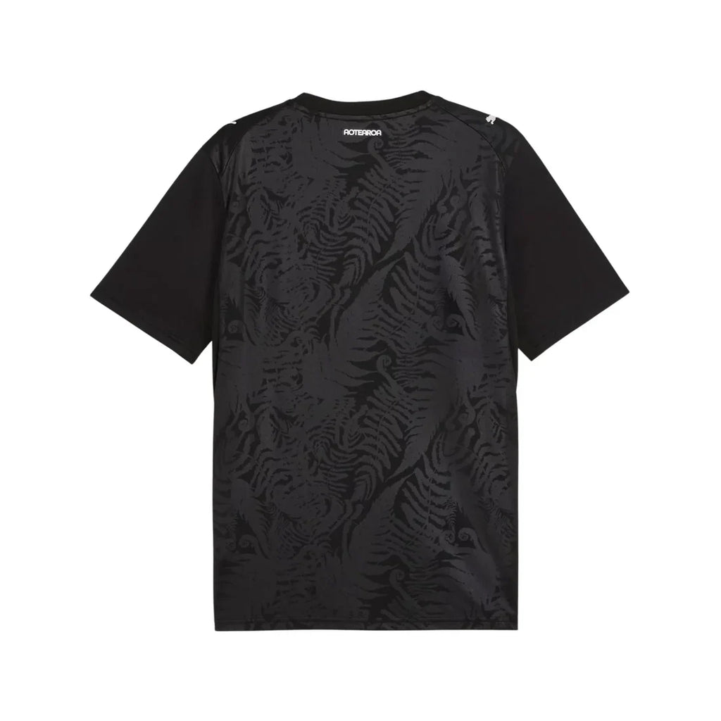 New Zealand National Team FIFA Puma Men Black 2026 Home Replica Jersey product image 2, provided for visual reference and