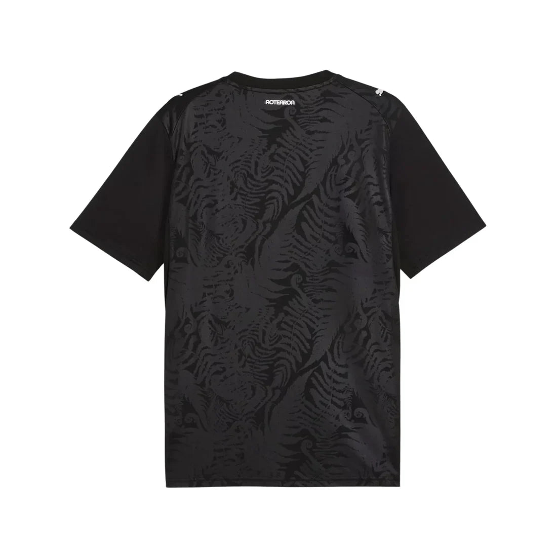 New Zealand National Team FIFA Puma Men Black 2026 Home Replica Jersey product image 2, provided for visual reference and