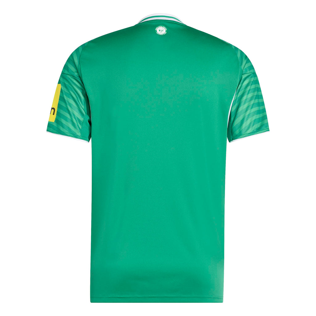 Newcastle United FC EPL Adidas Men Green 2025/26 Away Replica Jersey product image 2, provided for visual reference and