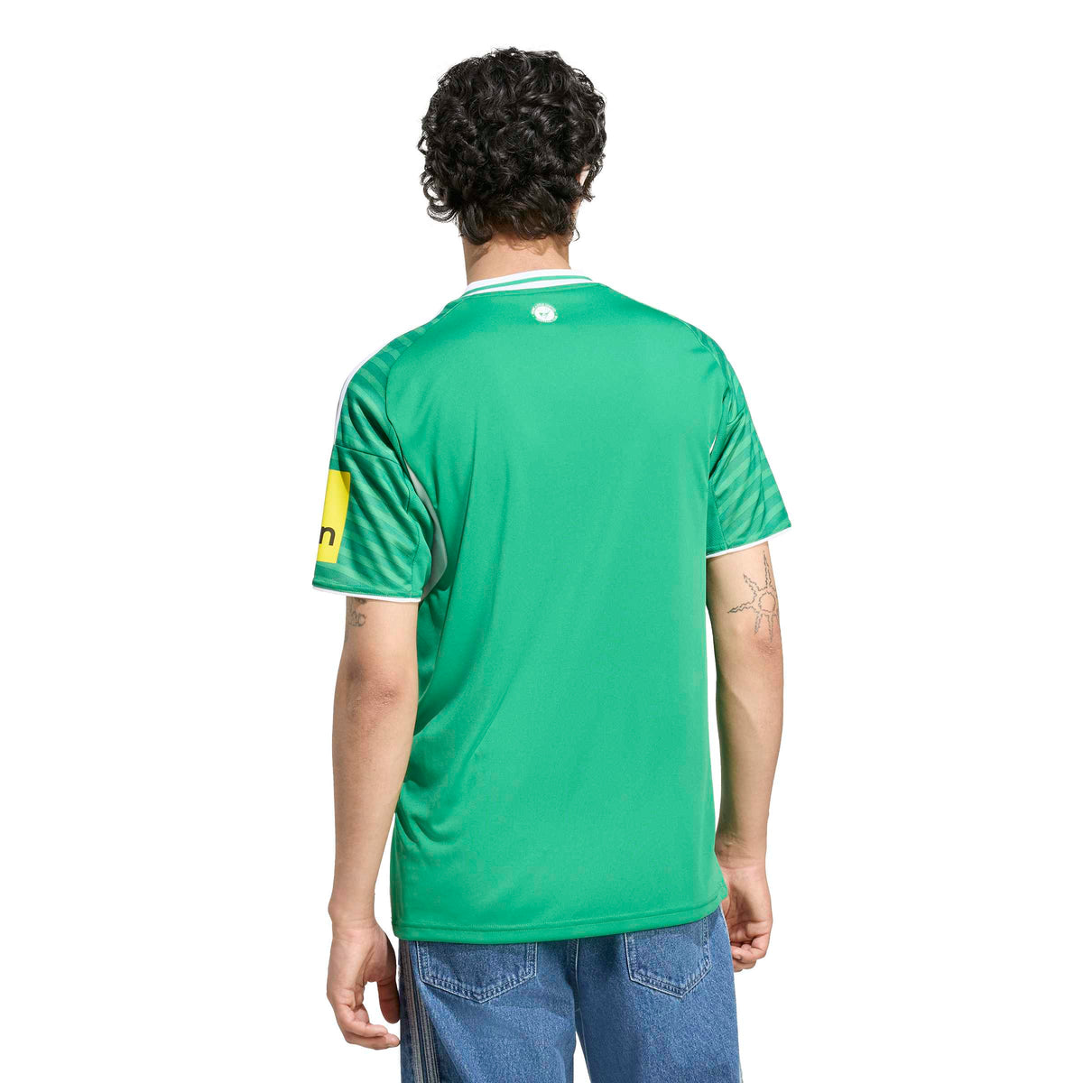 Newcastle United FC EPL Adidas Men Green 2025/26 Away Replica Jersey product image 5, provided for visual reference and