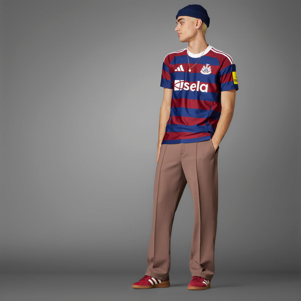 Newcastle United FC EPL Adidas Men Red/Blue 2024/25 Replica Jersey product image 8, provided for visual reference and