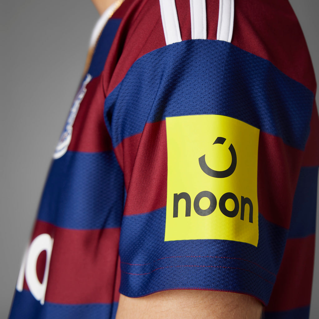 Newcastle United FC EPL Adidas Men Red/Blue 2024/25 Replica Jersey product image 10, provided for visual reference and